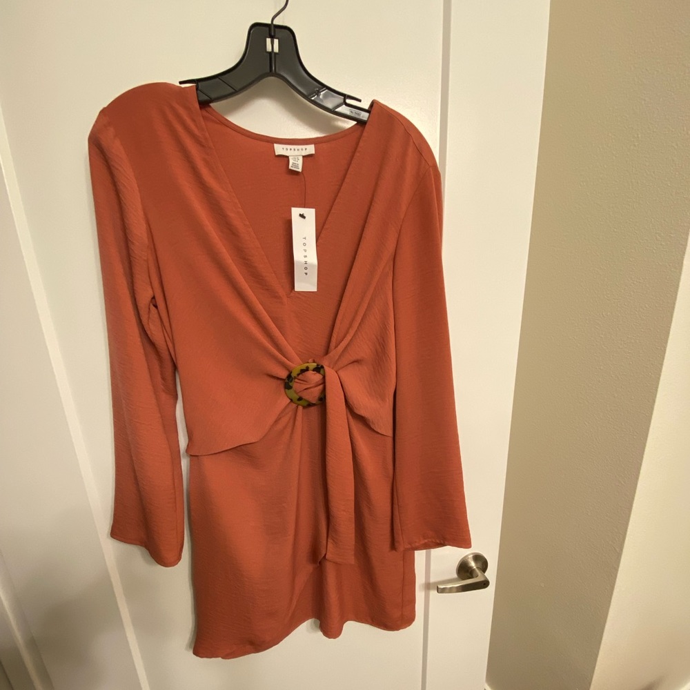 Pink Topshop Dress